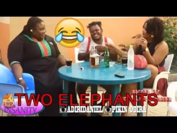 Video: TWO ELEPHANTS (COMEDY SKIT)  - Latest 2018 Nigerian Comedy